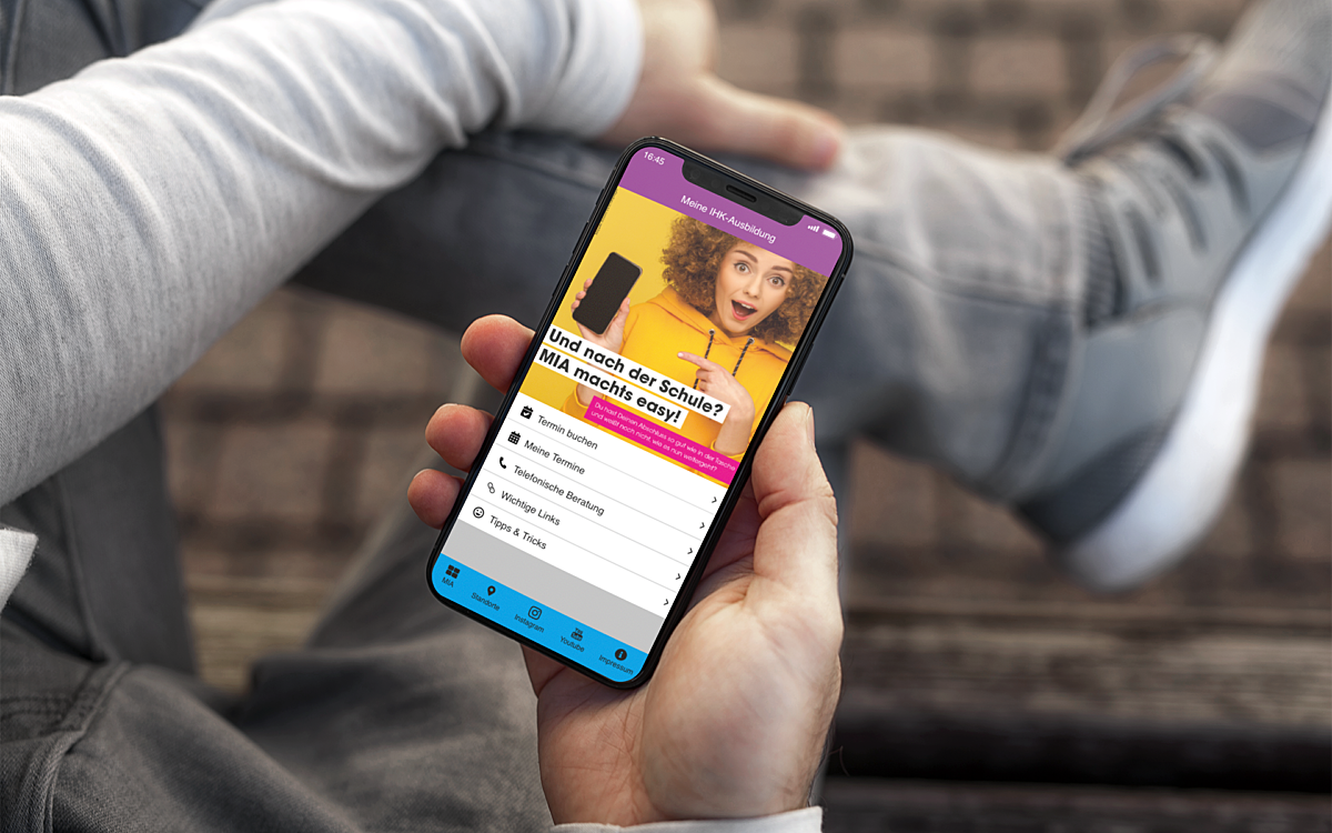 Mia app der ihk Mia app der ihk